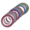 FRCOLOR 14 Rolls Nail Art Line Pen Dispenser Strips Stickers