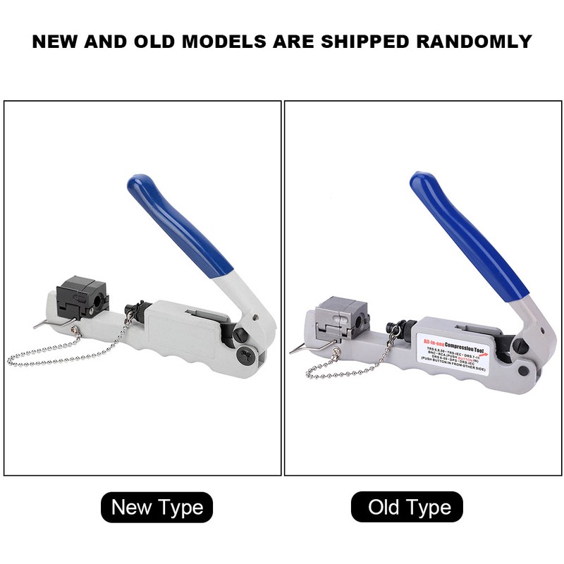 Crimping Pliers Steel Multifunctional Terminals All In One Compression Tool