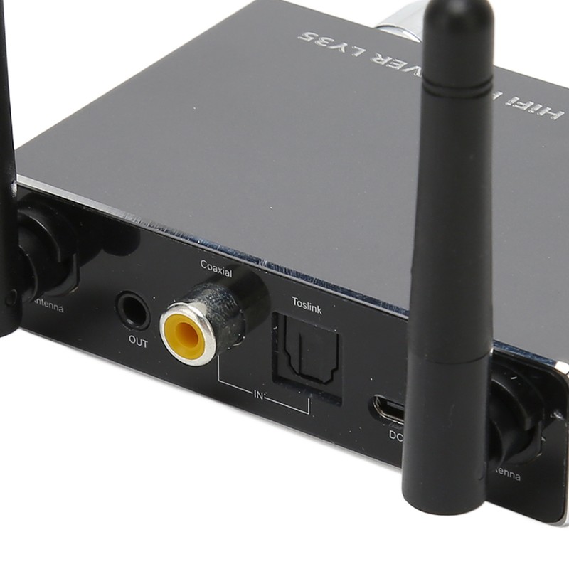 Digital to Analog Sound Converter Bluetooth 5.3 Receiver Optical 3.5mm