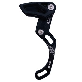 DECKAS Chain Guide ISCG 05 Mount 7075 Aluminium Alloy Mount Bike Chain Guard MTB Bicycle Chain Protector 30-40T (Black)