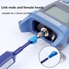 Zenithra Fiber Optic Cleaner,10PCS Fiber Optic Cleaning Pen 1.25mm Ferrules