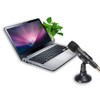 AKOAK Adjustable Portable Desktop Table Microphone Mic Stand Holder with