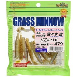 Ecogear Worm Glass Minnow M 2-1/2" #479 16610