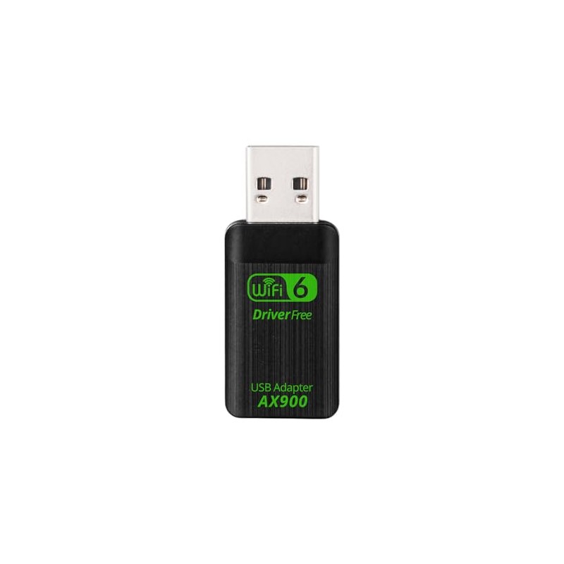900M USB WiFi 6 Adapter Dual Antenna 600M Network Card