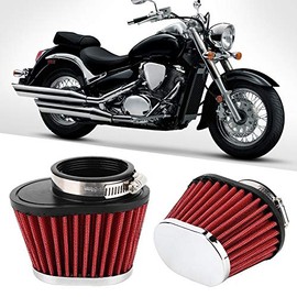 Mushroom Head Engine Air Filter, Mushroom Engine Air Filter, Motorcycle Air Filter, Tuning Sport Air Filter, Suitable for (51 mm)