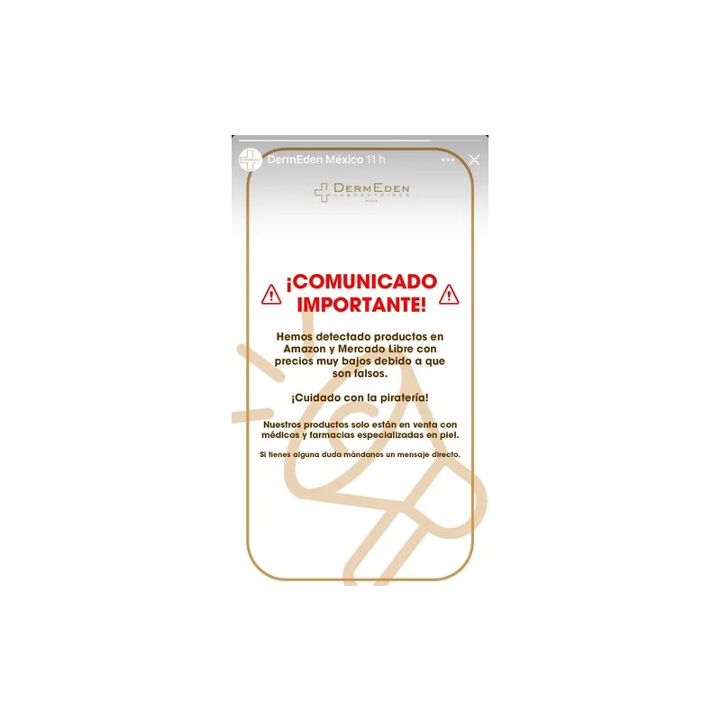 Crema Despigmentante E Hidratante Corporal Dermeden 200 Ml