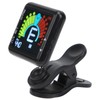 Metronome Tuner Clipon Rechargeable 2 in 1 Multifunctional String Instrument