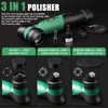 BATOCA S5 Cordless Car Buffer Polisher Kit 1 Inch 3