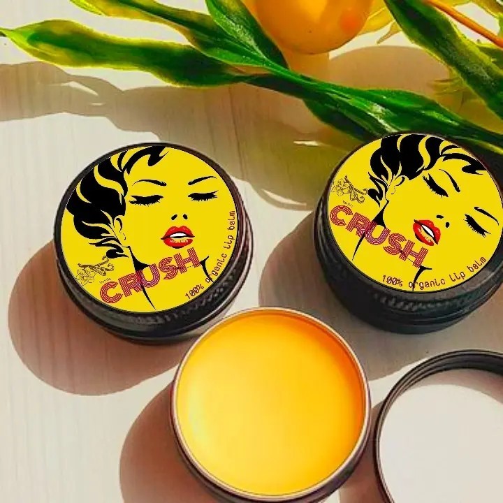 Balsamo Labial Orgánico 20grm Lip Balm Ccalendula Miel 3pzs