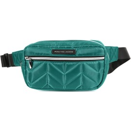 Arctic Zone Quilted Crossbody Insulated Lunch Pack - Jade