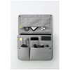 Kokuyo BIZRACK Bag-In Bag, 13.3-inch Laptop, Horizontal Gray, Kaha-BRB130M [x3]