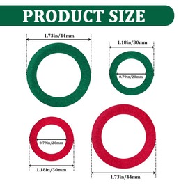 HQRNYP 8PCS Battery Terminal Anti Corrosion Washers Fibers, Battery Terminal Protector, 4 Red & 4 Green Post Washer Fiber Washers, Universal Auto Accessories Car Fiber Post Shims for Most Vehicles