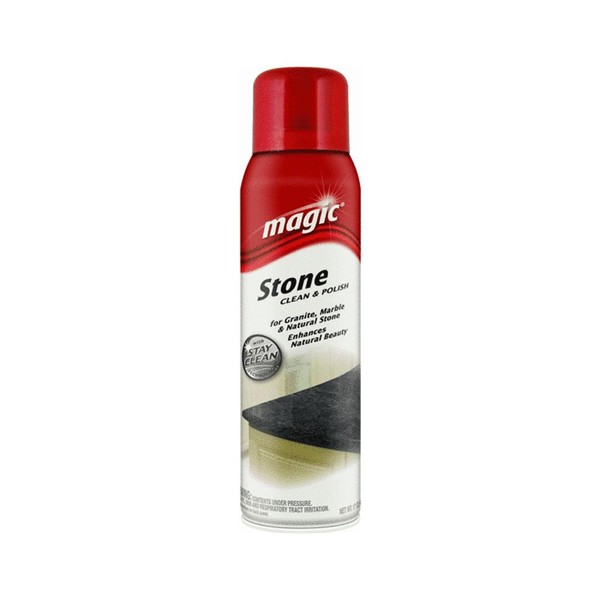 Magic Stone Clean and Polish Aerosol, 17 fl. oz.