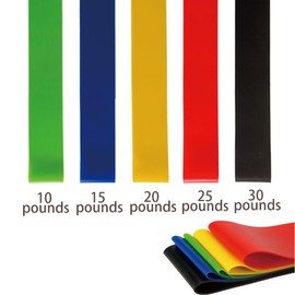 JEYORZY Pack of 5 Stretchy Chair Bands for Children, Chair Bands for Children, Chair Fidget Bands Flexible Seat Straps for Children, Springy Stress Bands, Sensory Chair Bands, Suitable for Children