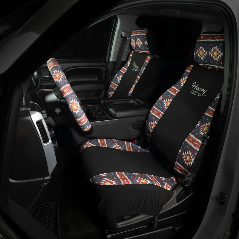 Hooey Low Back Seat Cover, Durable Bucket Seat Protection, Easy