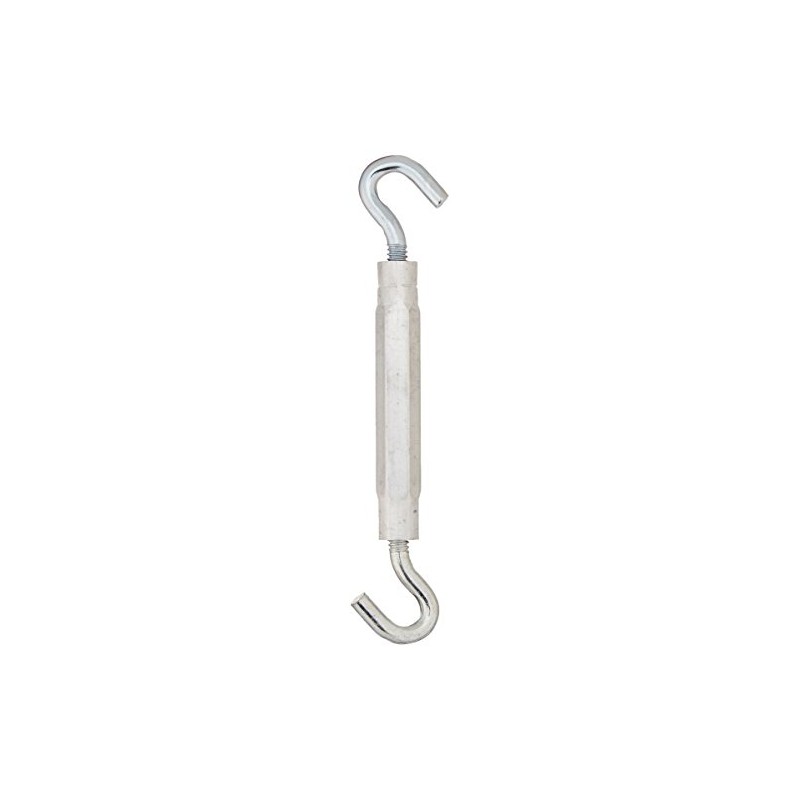 National Hardware N222-000 2174 Hook/Hook Turnbuckles in Zinc, 1/4" x