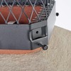 Draft King CBO1216 Bolt On Black Galvanized Steel Single Flue