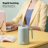 Electric Kettle Fast Heating Intelligent Temp Control Portable Dry Burning