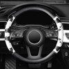 Cow Print Steering Wheel Cover, Universal 14.5-15 inch Breathable Microfiber