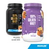 Maxler 100% Golden Whey Protein - 24g of Protein per