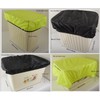 JSAHAH 35L Bicycle Rear Rack Rain Cover Bike Trunk Rain