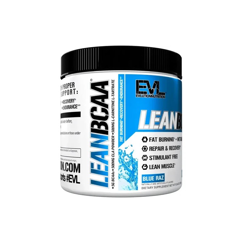 Evlution Lean Bcaa Polvo Sin Estimulantes Con Cla Carnitina