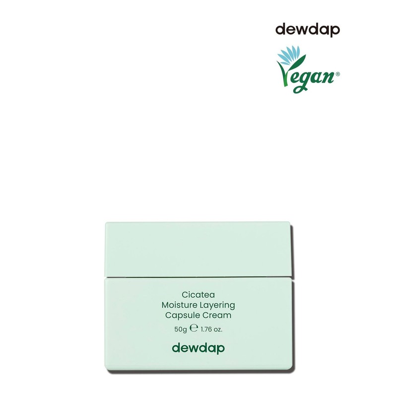 Dudap Cica-T Hydrating Layering Capsule Cream 50g