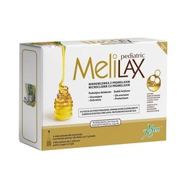 Melilax Pediatric 6 Micro Enemas for Infants and Children