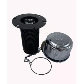 Lenz Bolt-on Filler Breathers: 5.32’’ Overall Length, 40 Micron, 180 GPM