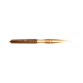 Bass Brushes | The Teaser | Luxury Grade Hair Brush | Premium Natural Bristle | Professional Teasing Style with Pure Bamboo Handle