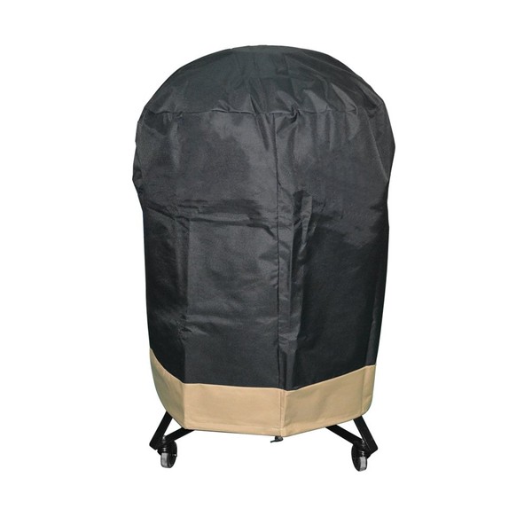 onlyfire Kamado Grill Cover Fits for Big Green Egg,Kamado Joe Classic and Stand-Alone,Large Grill Dome,Pit Boss K22,Louisiana K22,Coyote the Asado Cooker and other,30" DIA X 34" H
