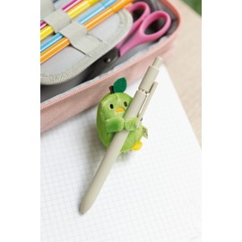 NICI My Mochi Cuddly Toy Chick Tschieps Apple 5 cm Green - Soft Plush Toy Cute Plush Toy for Cuddling and Playing, for Children and Adults, Great Gift Idea