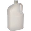 TRUSCO TP2T Poly Container with Handle, Clear, 0.6 gal (2