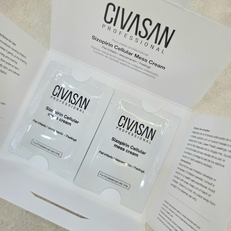 Cibasan Hy Balsam Kit 3 Type Pouch Meth Cream Balsam