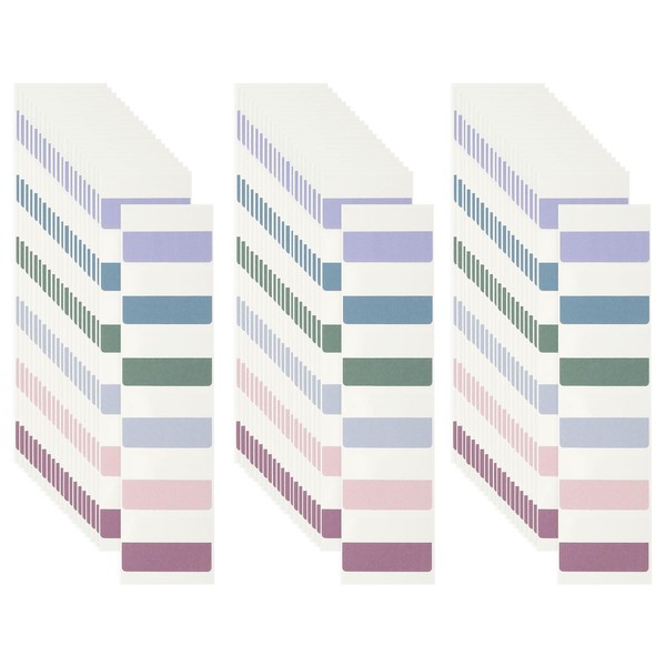 PATIKIL Clear Index Sticky Tabs, 180 Pcs Large Transparent Sticky