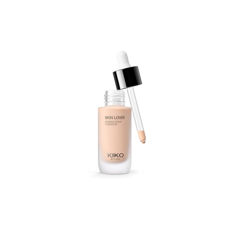 KIKO Milano Skin Lover Intensive Serum Foundation 1.5WG, Feuchtigkeitsspendende Serum-Foundation