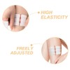 Beavorty 1 Set Zip Stitch with Wound Dresssings WoundClosure Strips