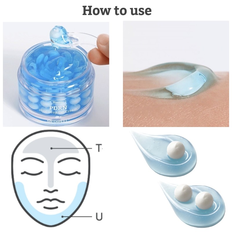 MEDIPEEL Mooltox PDRN Hyal Drop Gel Cream 50ml