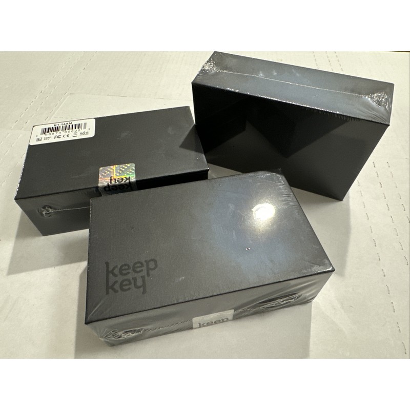 Keepkey Cryptocurrency Hardware Wallet BTC ETH AVAX - NEW