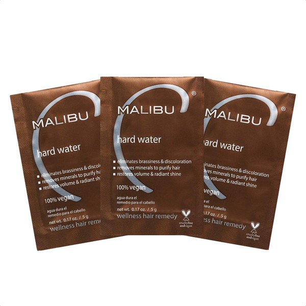 Malibu C Hard Water Wellness Remedy - Removes Deposits &