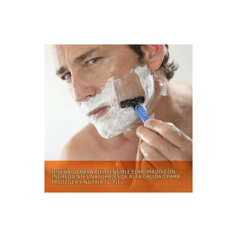 Van der Hagen Men's Luxury Scented Shave Soap - 3.50