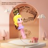Children Microphone Cute Cartoon Exquisite Girls Wireless Bluetooth Microphone Toy