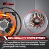 WOOSTAR 8 Coil 3 Wire Magneto Stator Replacement for 1990-1993