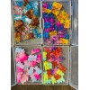 Unbranded 20 PCs Gummy Bear Charms Candy Pendants Assorted Lot