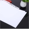 100x A4 Clear Plastic Punched Pockets Sheet Protectors Transparent Cover