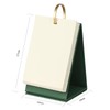 JNGUOSICN Mini Sketchbook Retro Spiral Book Portable Blank Notebook Ring