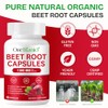 RKPROUC Beet Root Capsules for Natural Energy & Endurance Support,Beetroot