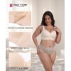 Bras for Older Women No Underwire Comfortable Full Coverage Front