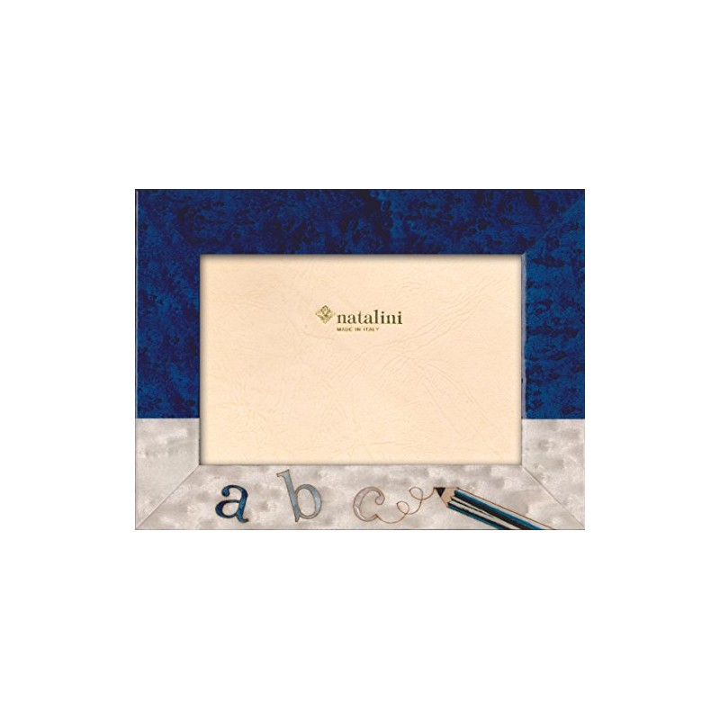 Natalini Blue Title 13X18, Multi-Colours