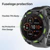 MYSNBKN Protector Case for Fenix 8 51MM Case Flexible, Rugged